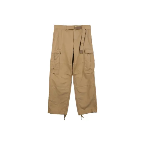 Sacai X Carhartt WIP FW25 Карго Брюки Унисекс
