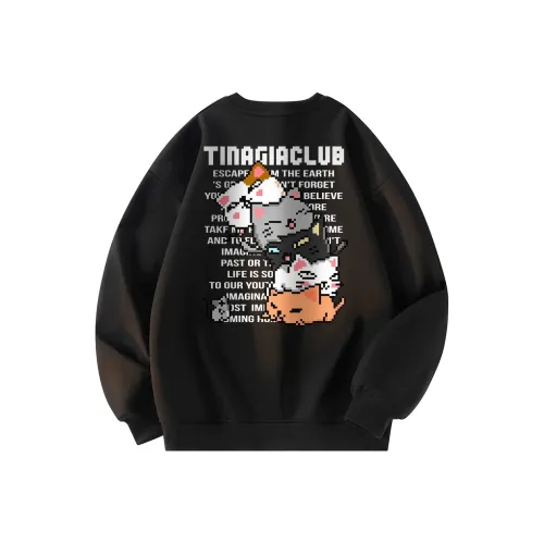 TINA GIA Унисекс Свитшоты