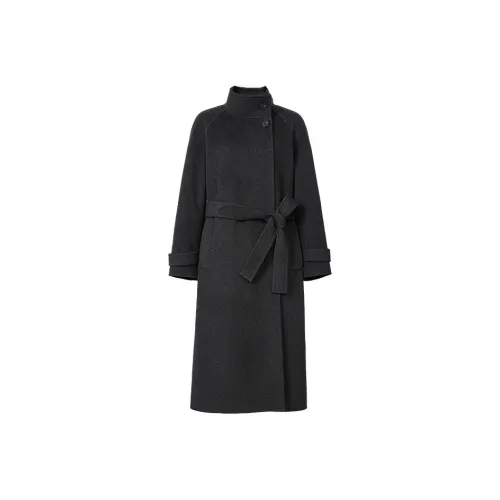 Hopeshow Темно-серый 080 Женское пальто