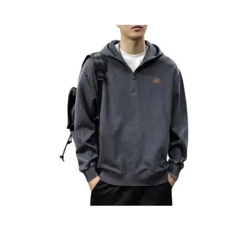 QIANJINNIU Мужские Свитшоты