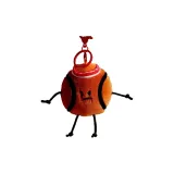 Брелки из плюшевого баскетбола