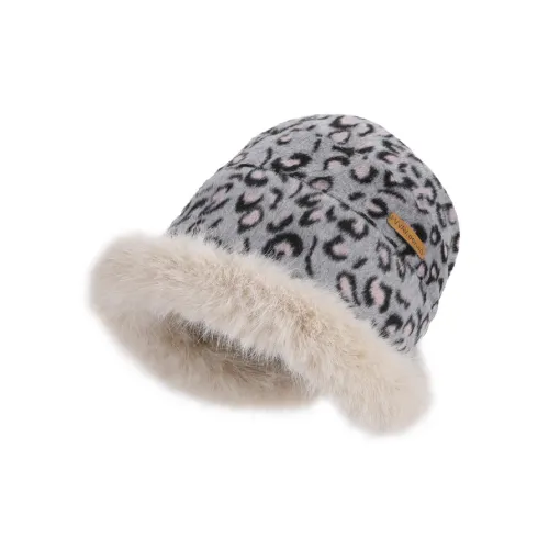 Yi Bu Kang Полиэстер Ведрообразные Шляпы Женские