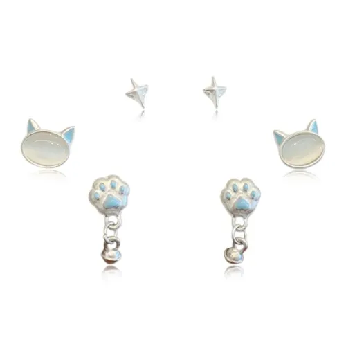 RINGLOVE Сплав Серьги-гвоздики Женские