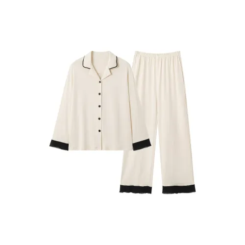 MADALLO Абрикос Женские Пижамные Комплекты