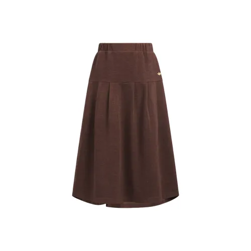 Adidas Originals Повседневный Длинный Юбка Женские