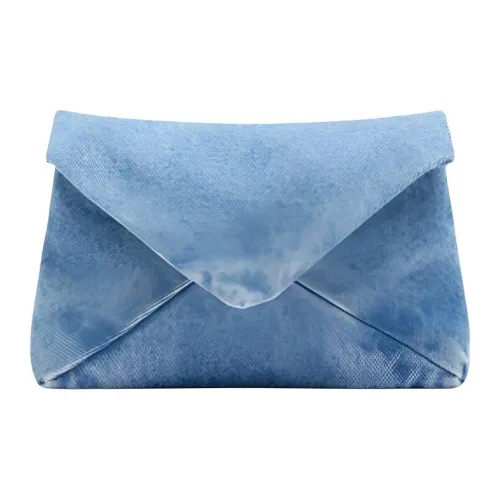 DRIES VAN NOTEN Деним Одно плечо Через плечо Клатч Женский Светло-синий