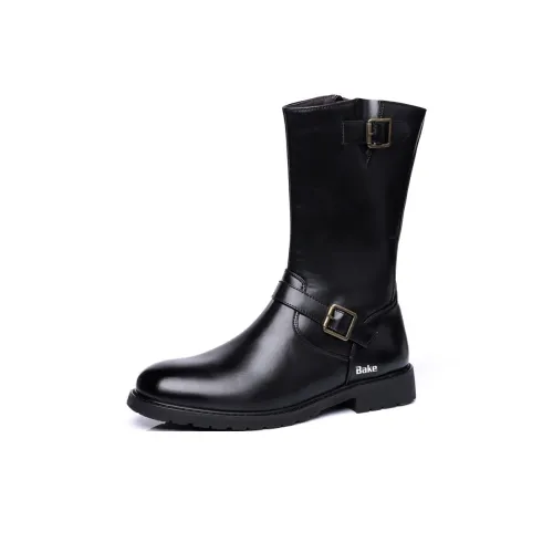 Bake Martin Boots Мужские Черные
