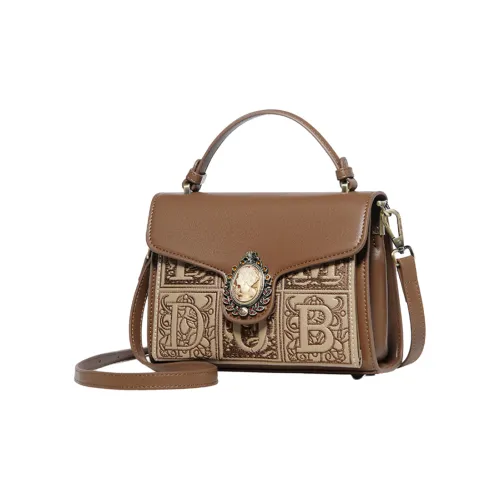 Versman ПУ (полиуретан) Портативная Маленькая Квадратная Сумка Сумка через плечо Женская Морская соль Карамель Молочно-чайный Хаки