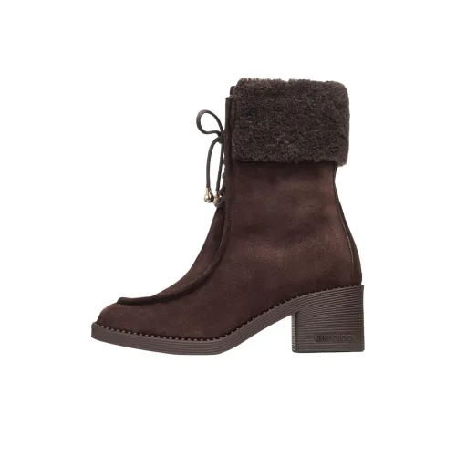 Jimmy Choo Hali Короткие Снекерки Женские Коричневые