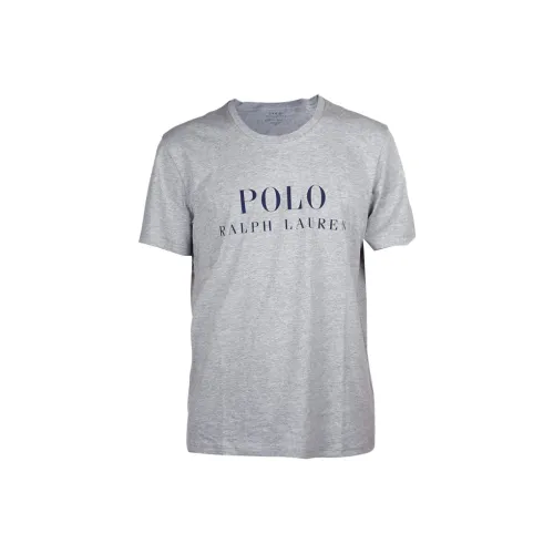 Polo Ralph Lauren Круглый вырез Короткий рукав Т-рубашка Мужская