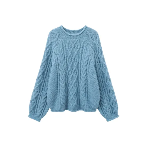 Another Alley Непринужденный стиль Трикотаж Женский