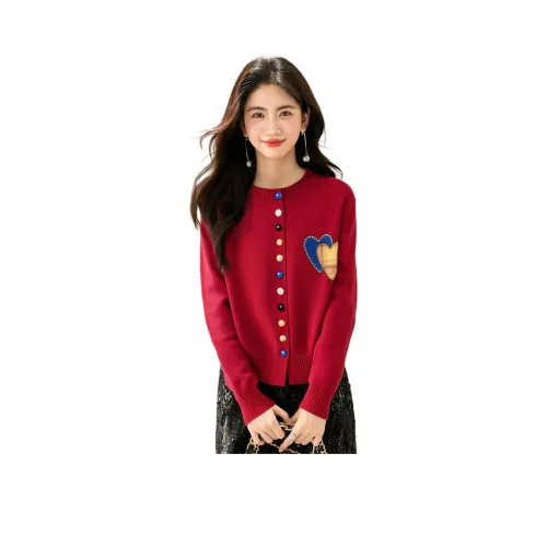 IWZI Красный Женский Трикотаж