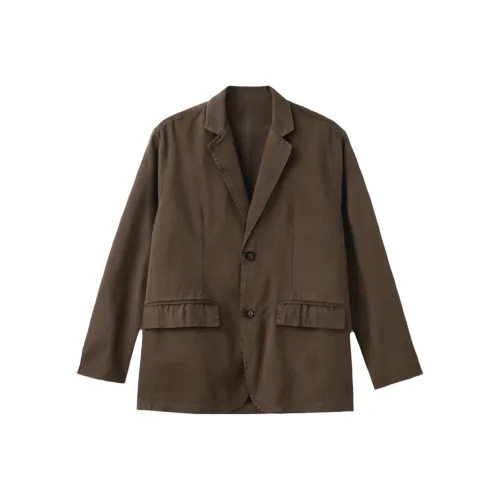 FOSS PHIL Коричневый Мужской Деловые костюмы