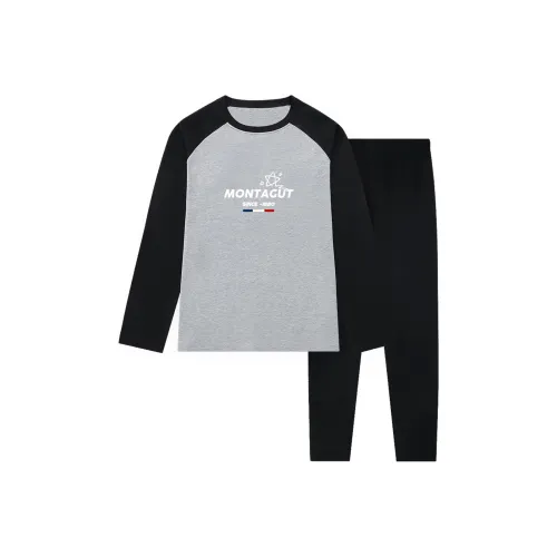 Montagut Домашняя одежда Осенний и Зимний Подростки