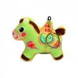 Зеленые пони