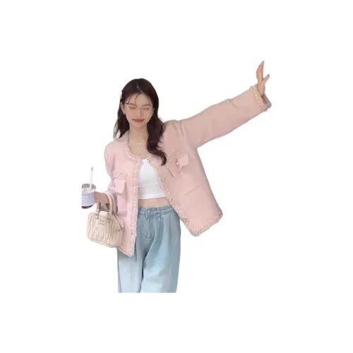 REMOULD Розовый Женский Трикотаж