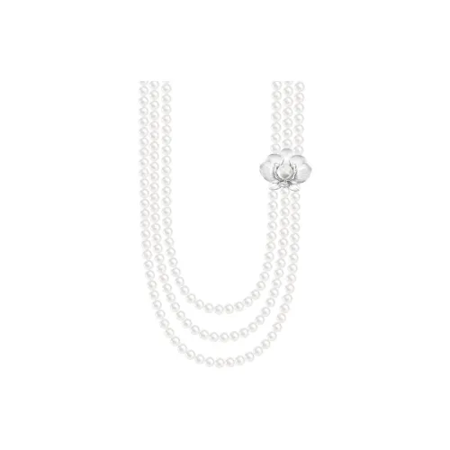 MACE MAVA Shell Pearl Золотое покрытие Медные ожерелья Женские