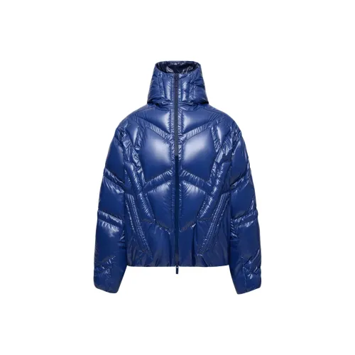 MONCLER GENIUS x AWGE FW25 Bahianinha С капюшоном Короткий Пуховик Пуховик Мужской