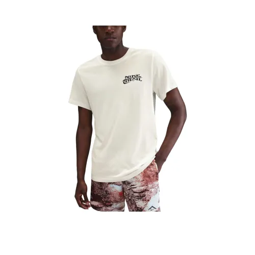 nike Dri Fit Бег Т-Рубашка Мужская