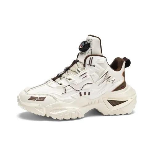 GEANC Низкие кеды с толстой подошвой Мужские