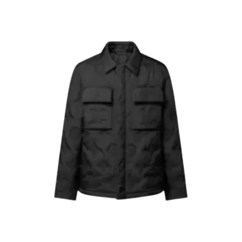 LOUIS VUITTON SS26 Хлопковый пуховик Мужской