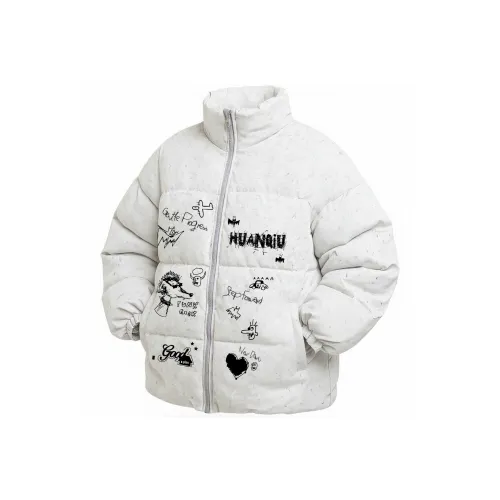 HUANQIU Унисекс Пуховики