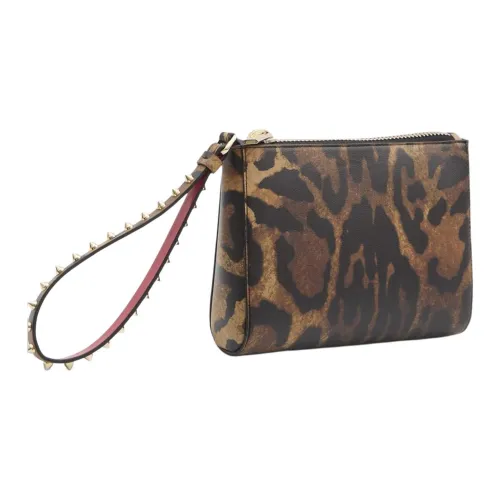 CL Телячья кожа Клатч Мини Женский Многоцветный