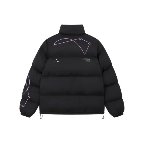 FPA Черный Унисекс Пуховики