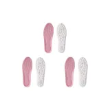 3 пачки [Белая подкладочная ткань, Розовая поверхность] Легкий и Удобный / Как ходьба по облакам