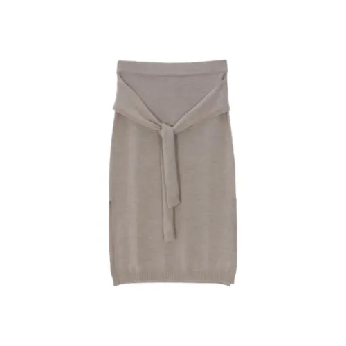 Lemaire FW25 KNIT Длинная Юбка Женская