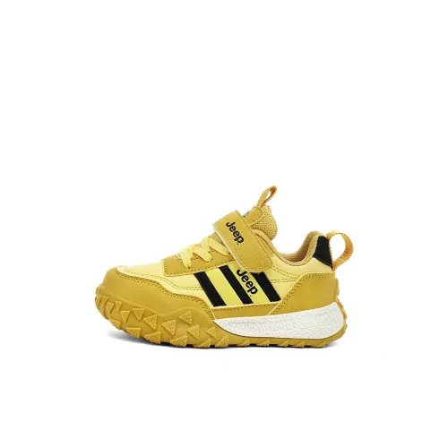 JEEP Endless Run Collection Детские беговые кроссовки Низкий топ Стиль Майярд Желтый Kids