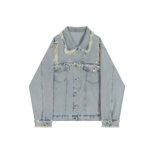 ORMY Синий Женские Джинсовые Куртки