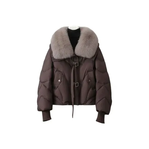 AFGGD Кофе Женские пуховики