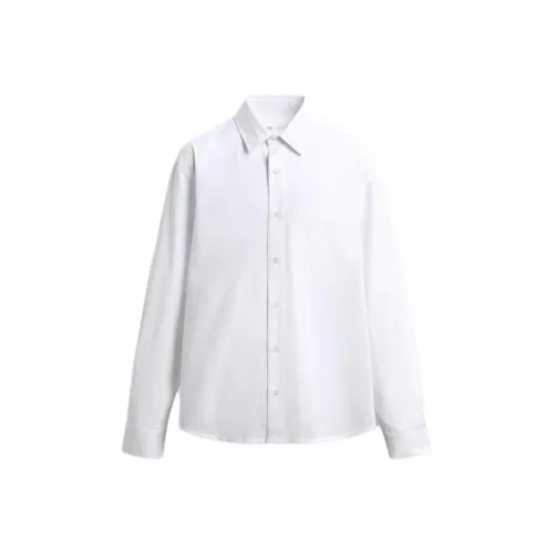 ZARA Белые Мужские Рубашки