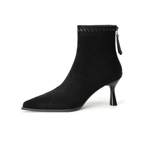 JOSINY Ботильоны Черные Женские