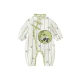 Зеленая голова панды