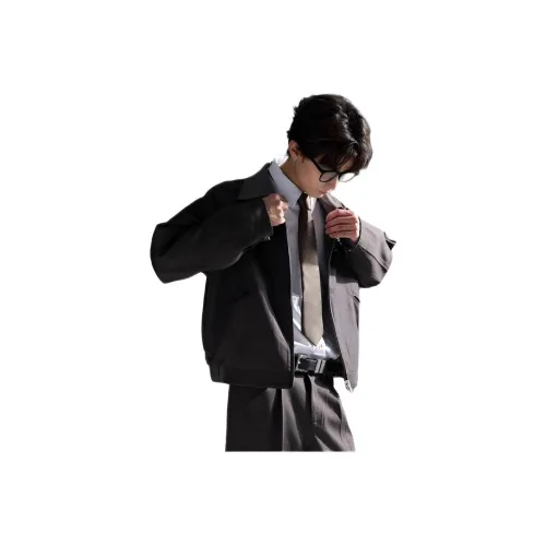 ZHIO Коричневый Унисекс Куртки