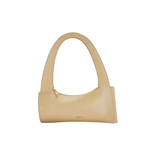 CULT GAIA Кожа Сумка через плечо Женская Песочного цвета