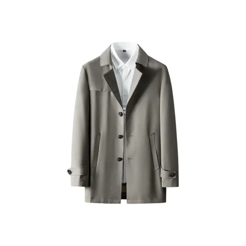 SENJIALUO Мужской тренч