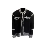 Чёрный с съемным логотипом