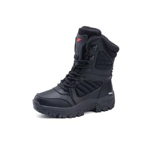 Bake Колено Высокий Мартин Ботин Мужской