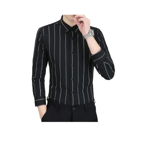 JIUDIIMAN Мужские рубашки