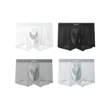 Белый + Черный + Темно-серый + Светло-серый