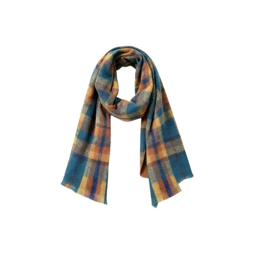 FUO Полиэстер Трикотаж Шарфы Унисекс