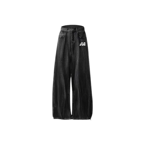 MUSCLETECH Камень Мытый серый Унисекс Джинсы