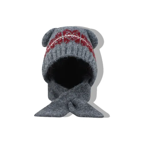 YOUWEI Полиэстер Мода Наушники-меховые капюшоны Плюшевый Противоколодный Шапка Lei Feng Унисекс