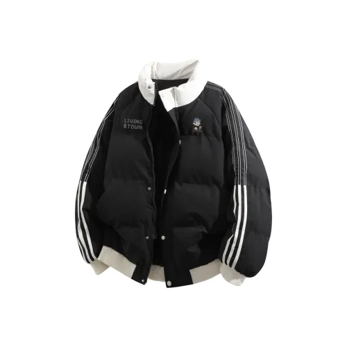 LIVINGTOWN Хлопковый пуховик унисекс