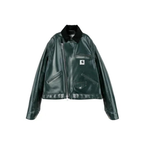 Sacai X Carhartt WIP FW25 Куртки и пальто Женские