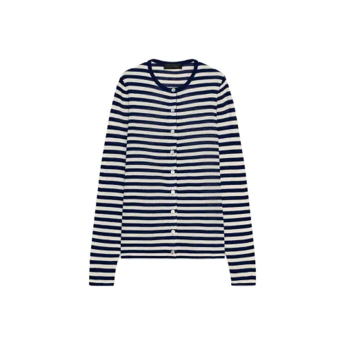 ZARA Телесный Синий Женский Трикотаж