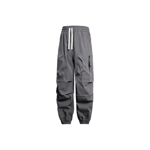 MDGR Унисекс Повседневные Брюки